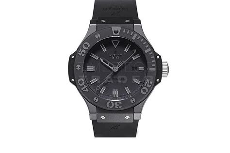 hublot big bang king all black red 48mm|Hublot big bang gold price.